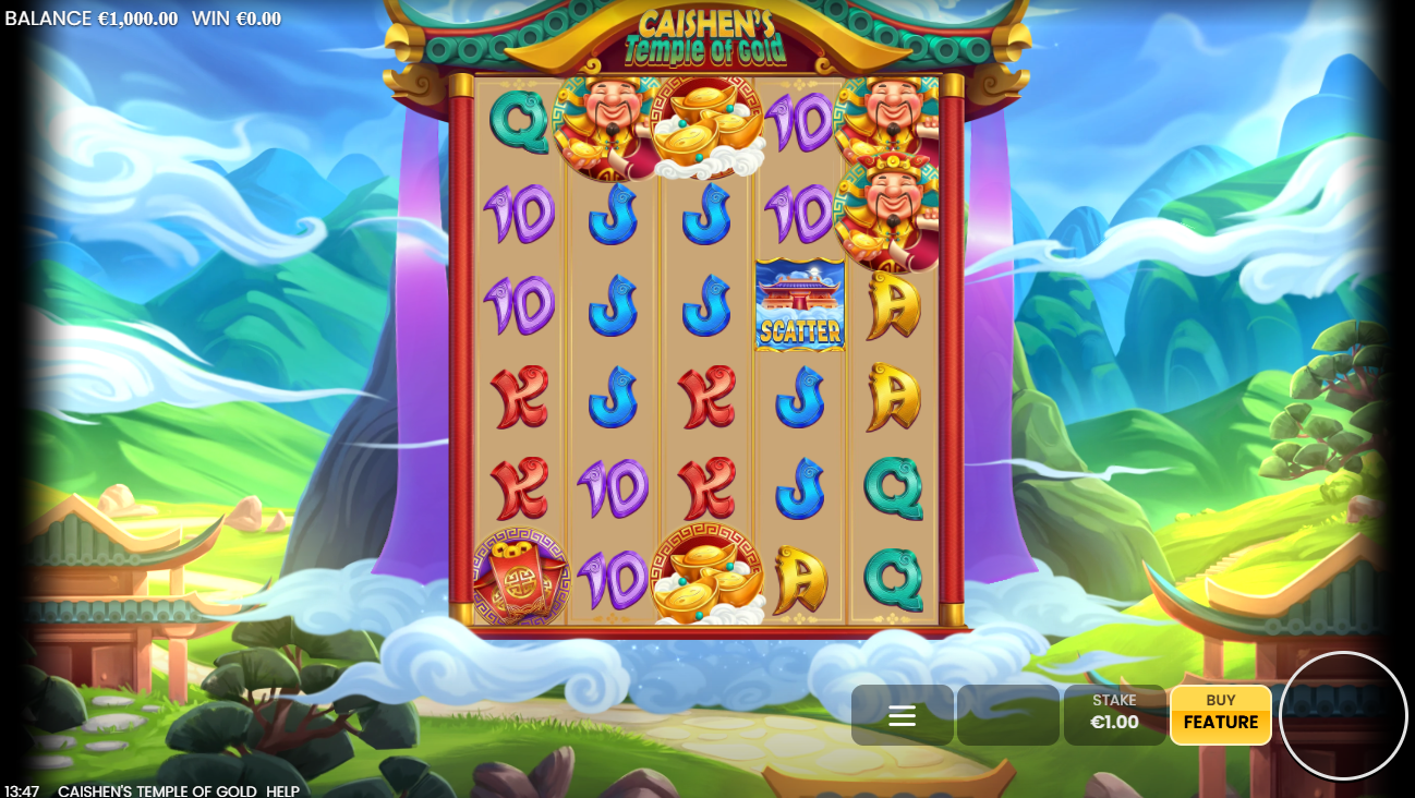 Caishen's Temple of Gold