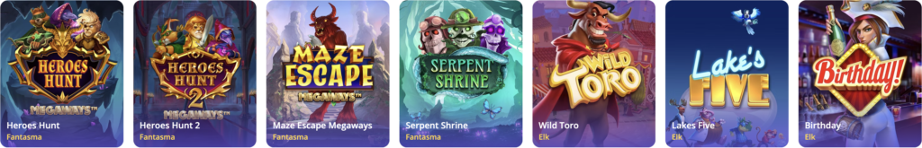 casino days slots