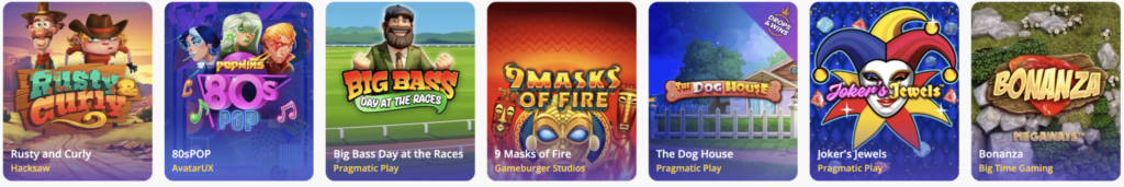 online slot games at casino days