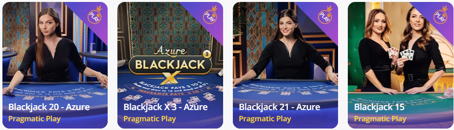 online table games at casino days